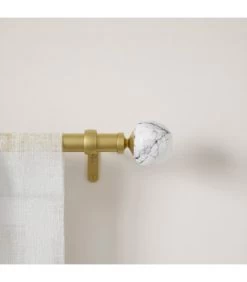 Umbra Tringle à Rideaux En Métal Doré Extensible De 91 à 183cm -Produits Menagers Boutique tringle a rideaux en metal dore extensible de 91 a 183cm 2