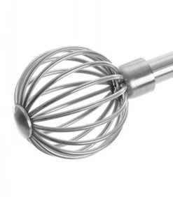 Tringle à Rideaux Extensible Boules Métal Argenté- 122 À 211CM -Produits Menagers Boutique tringle a rideaux extensible boules metal argente 122 a 211cm 2