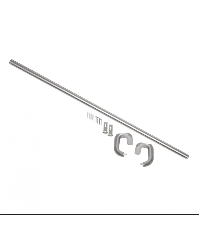 Tringle à Rideaux Extensible Occultante Umbra - 122 à 224cm 6 Tringle à Rideaux Extensible Occultante Umbra - 122 à 224cm – Image 4