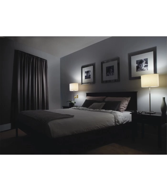 Tringle à Rideaux Extensible Occultante Umbra - 122 à 224cm 10 Tringle à Rideaux Extensible Occultante Umbra - 122 à 224cm – Image 8