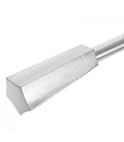 Tringle à Rideaux Extensible Pentagone Métal Argenté - 122 à 211cm -Produits Menagers Boutique tringle a rideaux extensible pentagone metal argente 122 a 211cm 2