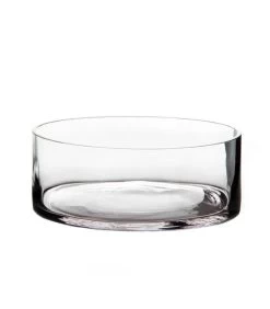 Vase Cylindrique En Verre Pour Bougies 20x20x8cm